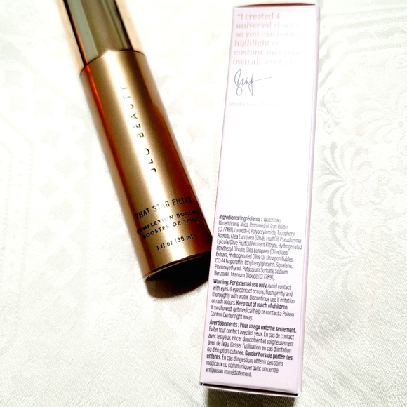 NEW! JLo Beauty THAT STAR FILTER®Complexion Booster in Warm Bronze 30 mL - Picture 4 of 4